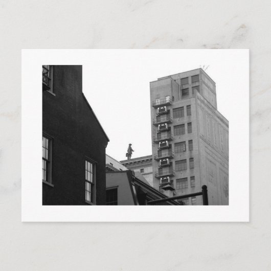 Carte Postale Penn Walking, Philadelphie. (Devant)