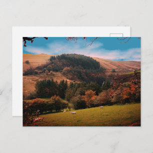 Carte Postale Pennant Valley Wales