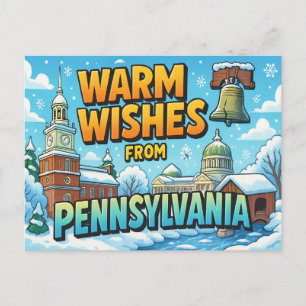 Carte postale PENNSYLVANIA