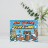 Carte postale PENNSYLVANIA (Debout devant)