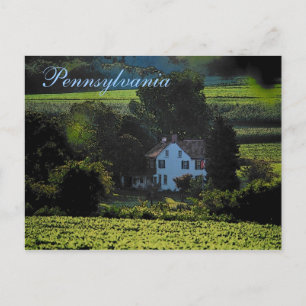 Carte postale Pennsylvania