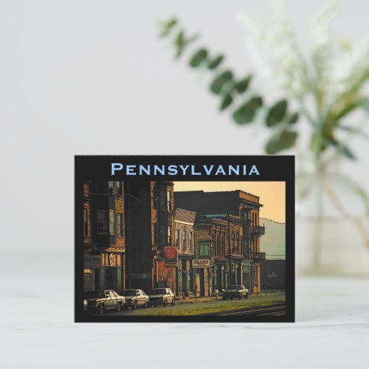 Carte postale Pennsylvania (Debout devant)