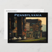 Carte postale Pennsylvania (Devant / Derrière)