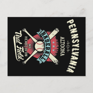 Carte Postale Pennsylvania Altoona Baseball