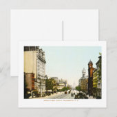 Carte Postale Pennsylvania Avenue, Washington D.C. (Devant / Derrière)