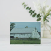 Carte Postale Pennsylvania Barn (Debout devant)