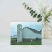 Carte Postale Pennsylvania Barn (Debout devant)