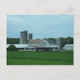 Carte Postale Pennsylvania Barn