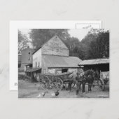Carte Postale Pennsylvania Farm, 1906 (Devant / Derrière)