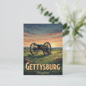 Carte Postale Pennsylvania Gettysburg Travel (Debout devant)