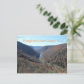 Carte Postale Pennsylvania Grand Canyon Postcard Adventure PA (Debout devant)