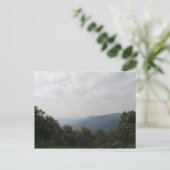 Carte postale Pennsylvania Mountains (Debout devant)