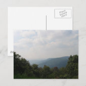 Carte postale Pennsylvania Mountains (Devant / Derrière)