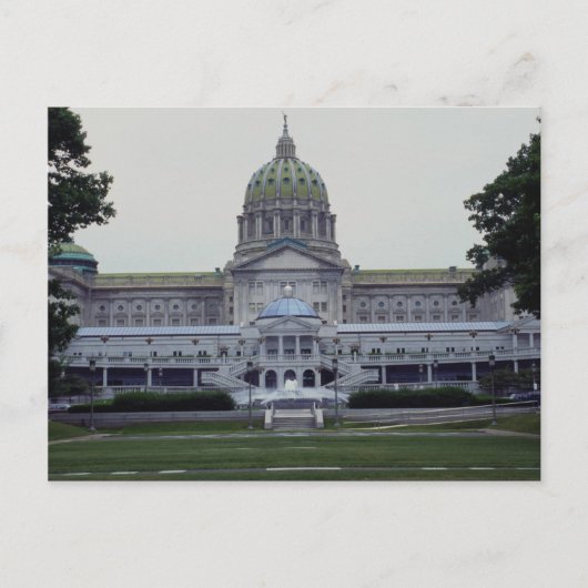 Carte Postale Pennsylvania State Capitol Building, Harrisburg, P (Devant)