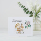 Carte Postale Pennsylvanie (Debout devant)
