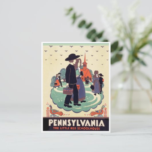 Carte Postale Pennsylvanie (Debout devant)