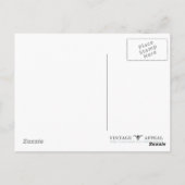 Carte Postale Pennsylvanie (Dos)