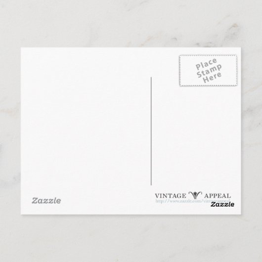 Carte Postale Pennsylvanie (Dos)