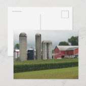 Carte Postale Pennsylvanie (Devant / Derrière)