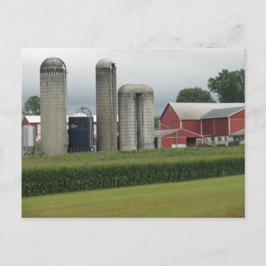 Carte Postale Pennsylvanie (Devant)