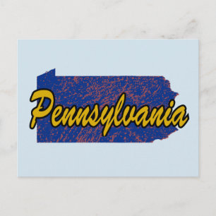 Carte Postale Pennsylvanie