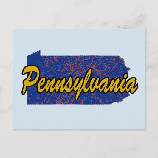 Carte Postale Pennsylvanie (Devant)