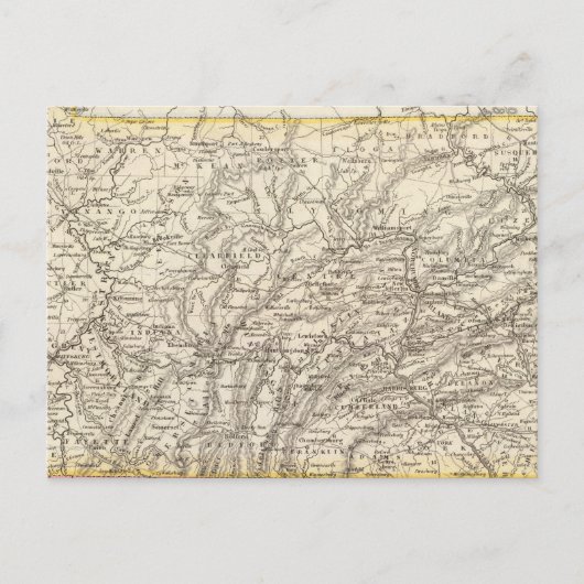 Carte Postale Pennsylvanie (Devant)