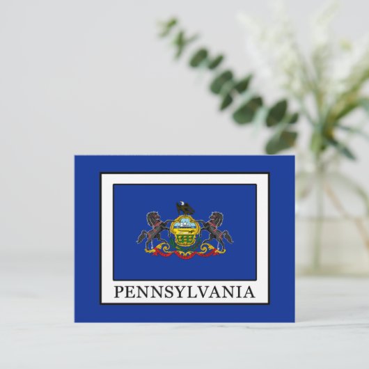 Carte Postale Pennsylvanie (Debout devant)