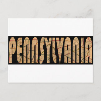 Carte Postale pennsylvanie1811