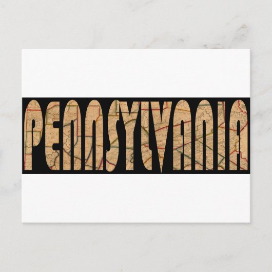 Carte Postale pennsylvanie1811 (Devant)