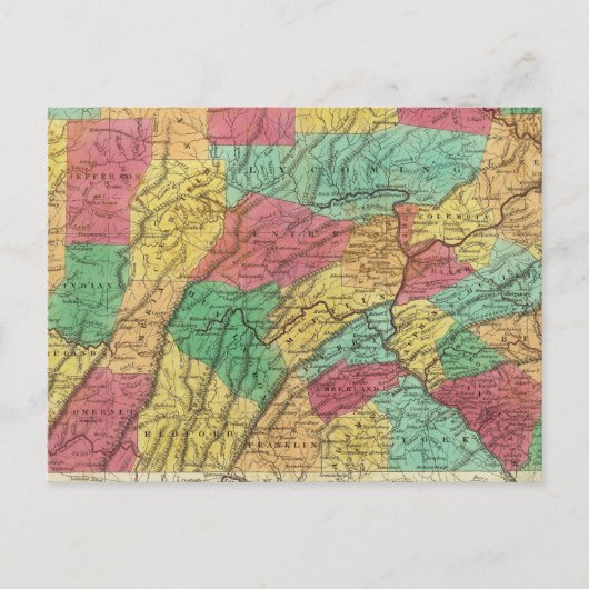 Carte Postale Pennsylvanie 11 (Devant)