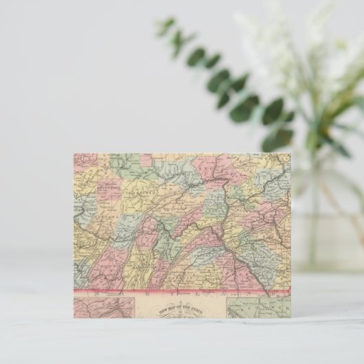 Carte Postale Pennsylvanie 12 (Debout devant)