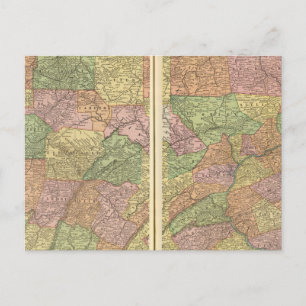 Carte Postale Pennsylvanie 3