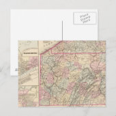 Carte Postale Pennsylvanie 4 (Devant / Derrière)