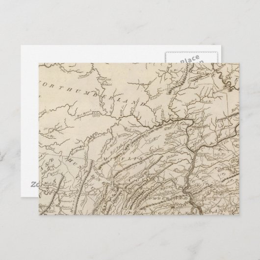 Carte Postale Pennsylvanie 5 (Devant / Derrière)