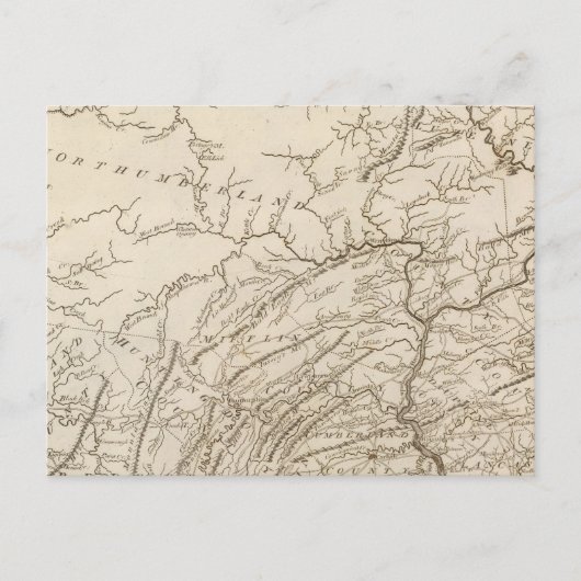 Carte Postale Pennsylvanie 5 (Devant)