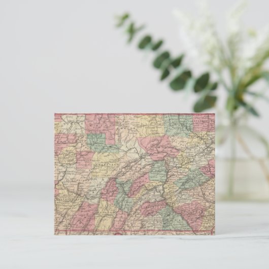 Carte Postale Pennsylvanie 6 (Debout devant)