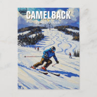 Pennsylvanie Camelback Tannersville Ski