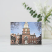 Carte Postale Pennsylvanie Independence Mall Philadelphia (Debout devant)