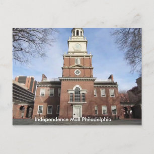 Carte Postale Pennsylvanie Independence Mall Philadelphia