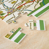 Carte postale Pennsylvanie Jigsaw Puzzle (Côté)