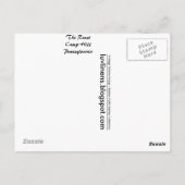 Carte Postale Pennsylvanie, Le Roost, Camp Hill (Dos)