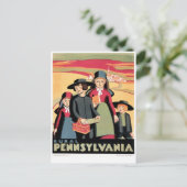 Carte Postale Pennsylvanie rurale (Debout devant)
