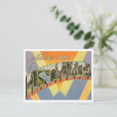 Carte Postale Pennsylvanie salutations des États-Unis (Debout devant)