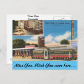 Carte Postale Pennsylvanie, Town Diner, Coatesville (Devant / Derrière)