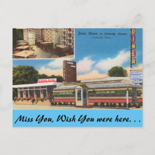 Carte Postale Pennsylvanie, Town Diner, Coatesville