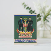 Carte Postale Pennsylvanie Travel (Debout devant)