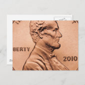 Carte Postale Penny (Devant / Derrière)