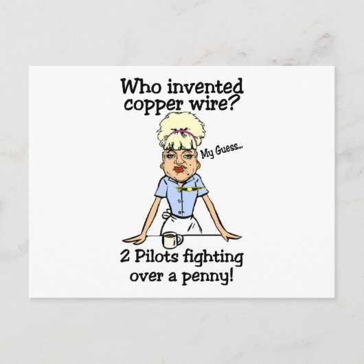 Carte Postale Penny (Devant)