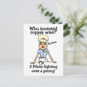 Carte Postale Penny (Debout devant)